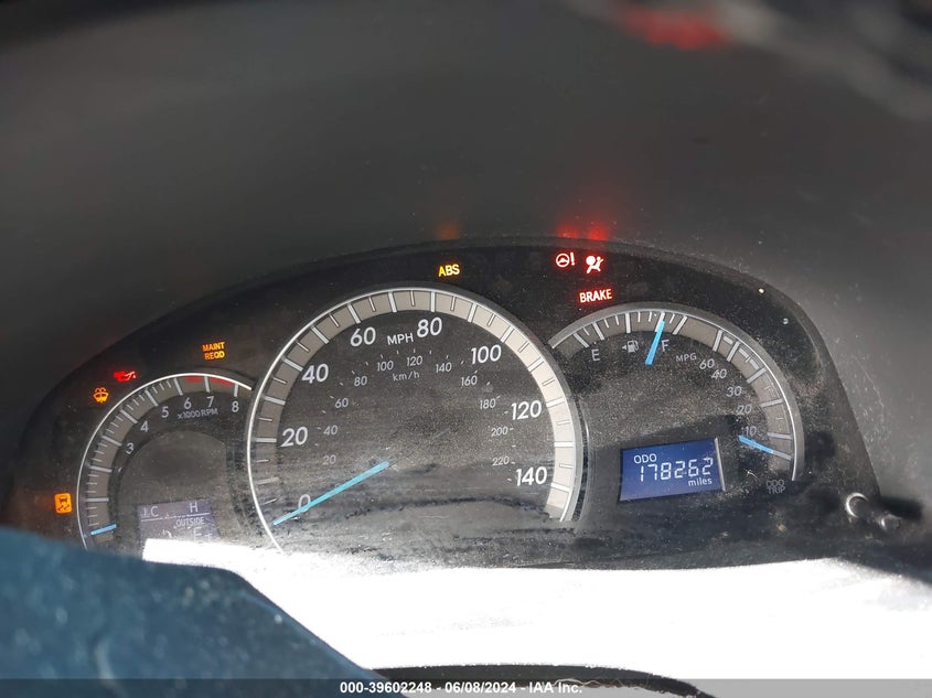 2013 Toyota Camry Se VIN: 4T1BF1FK2DU690625 Lot: 39602248