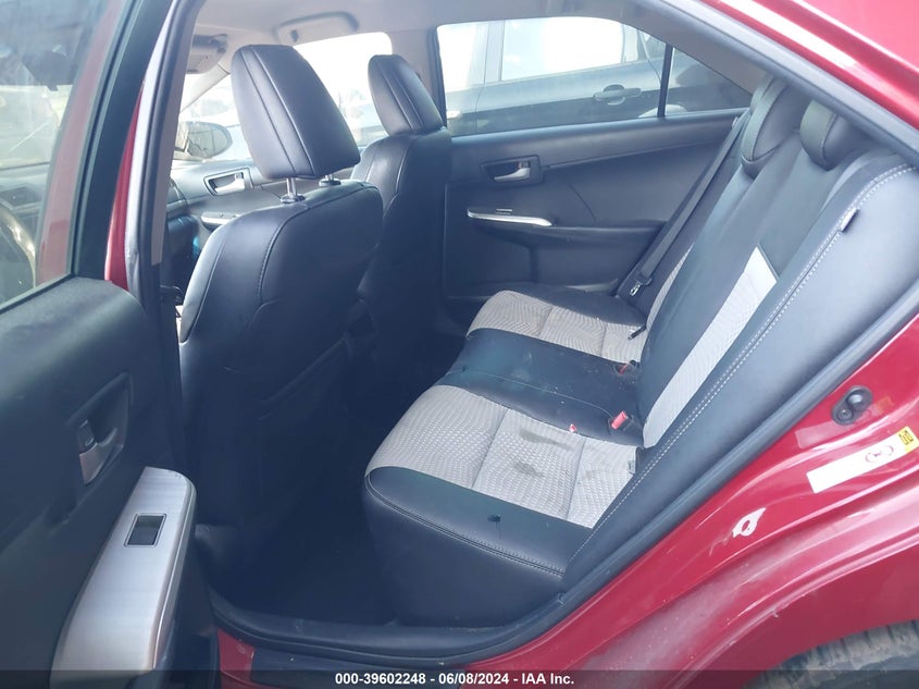 2013 Toyota Camry Se VIN: 4T1BF1FK2DU690625 Lot: 39602248