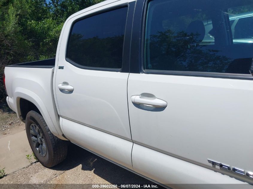 2021 Toyota Tacoma Double Cab/Sr/Sr5/Trd Sport/Trd Off Road/Trd Pro VIN: 3TYCZ5AN6MT024014 Lot: 39602250