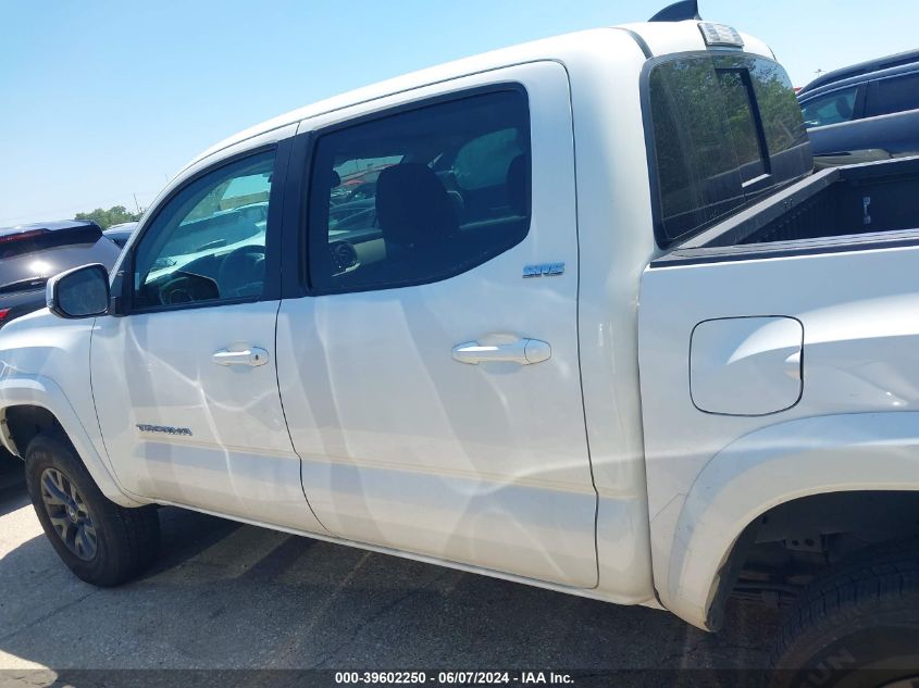 2021 Toyota Tacoma Double Cab/Sr/Sr5/Trd Sport/Trd Off Road/Trd Pro VIN: 3TYCZ5AN6MT024014 Lot: 39602250