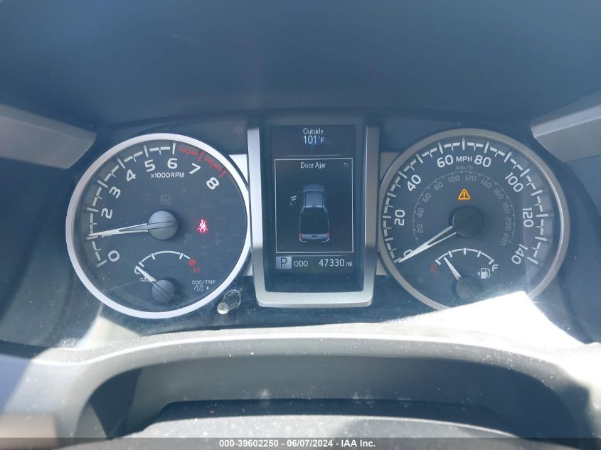 2021 Toyota Tacoma Double Cab/Sr/Sr5/Trd Sport/Trd Off Road/Trd Pro VIN: 3TYCZ5AN6MT024014 Lot: 39602250