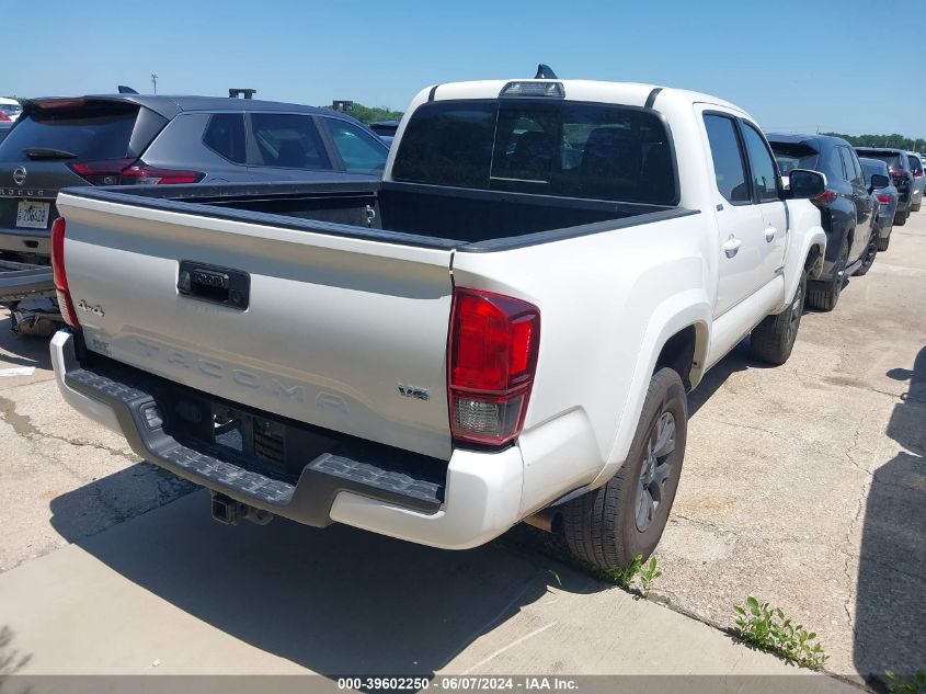 2021 Toyota Tacoma Double Cab/Sr/Sr5/Trd Sport/Trd Off Road/Trd Pro VIN: 3TYCZ5AN6MT024014 Lot: 39602250