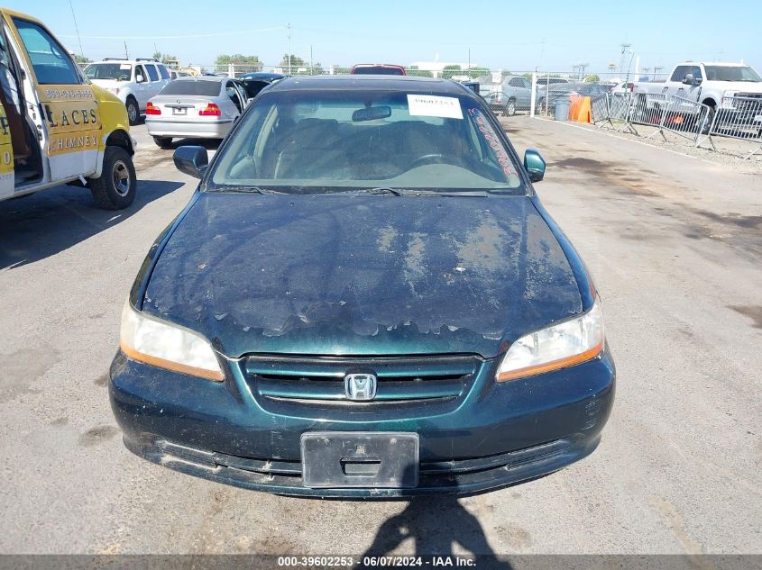 2001 Honda Accord 2.3 Ex VIN: 1HGCG66831A010463 Lot: 39602253