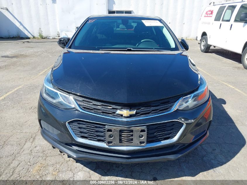 2016 Chevrolet Cruze Lt Auto VIN: 1G1BE5SM4G7303719 Lot: 39602256