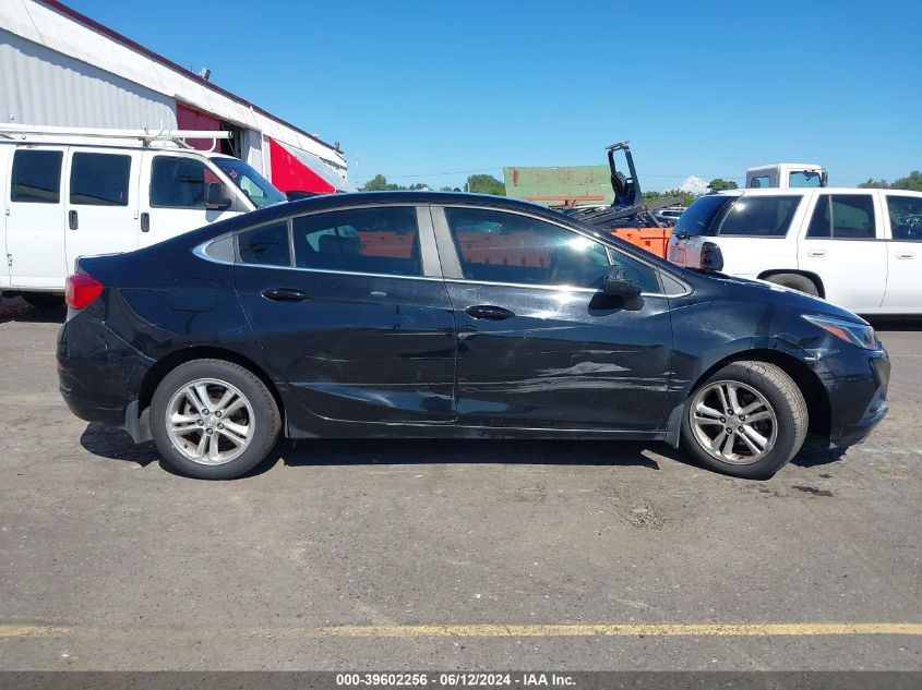 2016 Chevrolet Cruze Lt Auto VIN: 1G1BE5SM4G7303719 Lot: 39602256