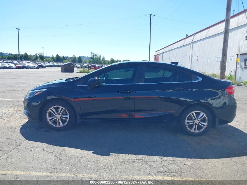 2016 Chevrolet Cruze Lt Auto VIN: 1G1BE5SM4G7303719 Lot: 39602256