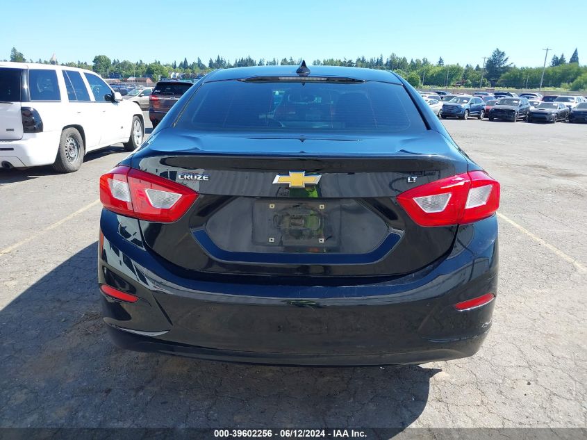 2016 Chevrolet Cruze Lt Auto VIN: 1G1BE5SM4G7303719 Lot: 39602256