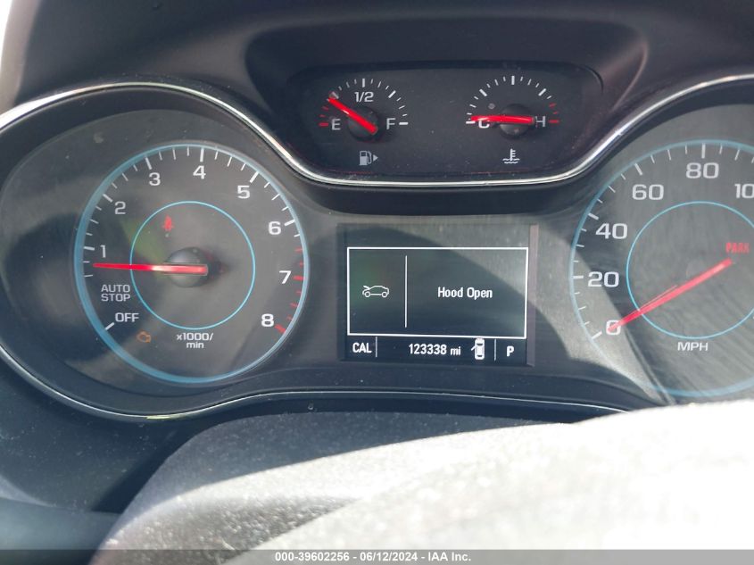 2016 Chevrolet Cruze Lt Auto VIN: 1G1BE5SM4G7303719 Lot: 39602256