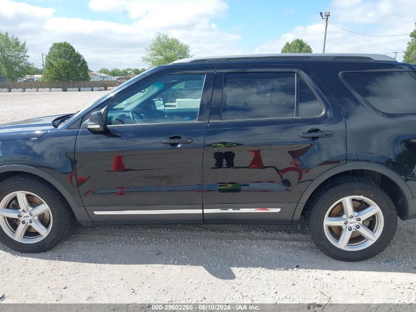 2016 Ford Explorer Xlt VIN: 1FM5K8D87GGD34456 Lot: 39602260