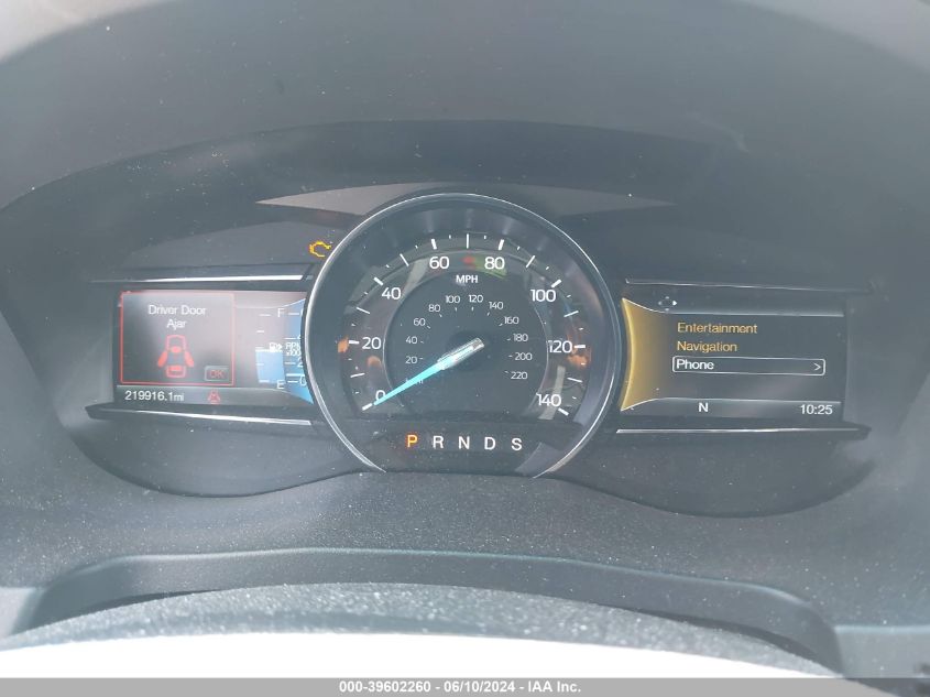 2016 Ford Explorer Xlt VIN: 1FM5K8D87GGD34456 Lot: 39602260