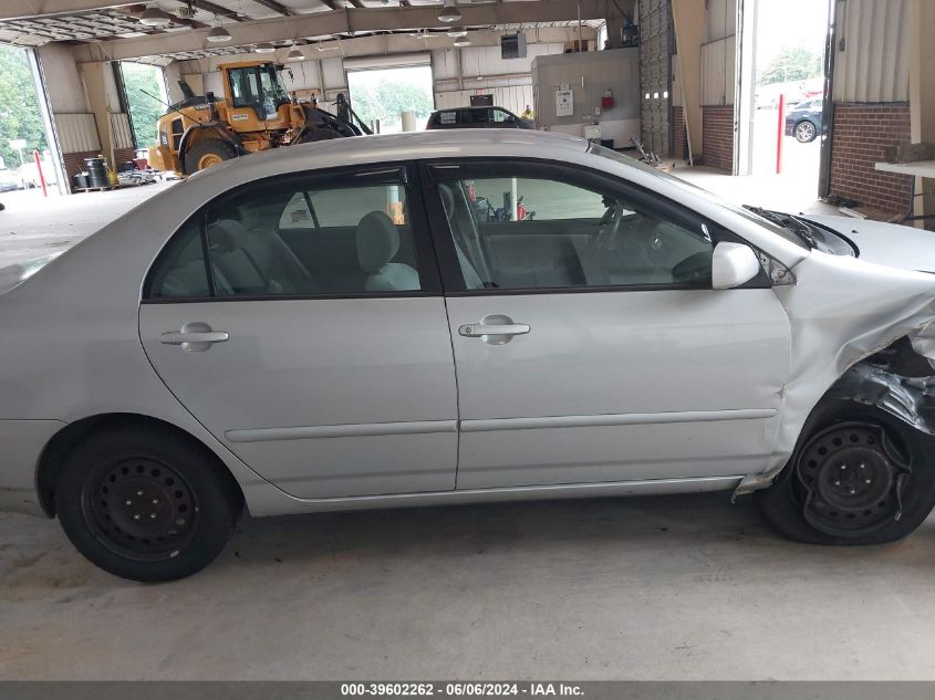 2005 Toyota Corolla Le VIN: JTDBR32E052067492 Lot: 39602262