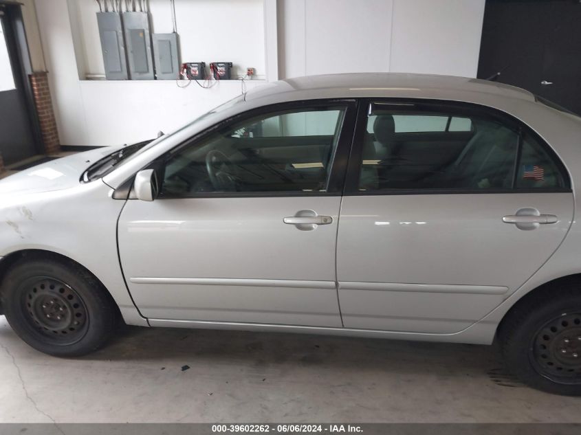 2005 Toyota Corolla Le VIN: JTDBR32E052067492 Lot: 39602262