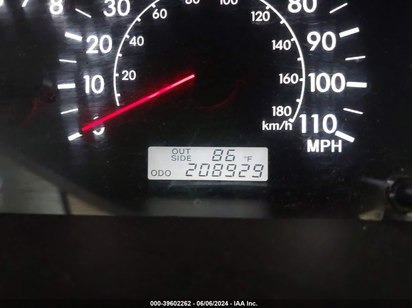 2005 Toyota Corolla Le VIN: JTDBR32E052067492 Lot: 39602262