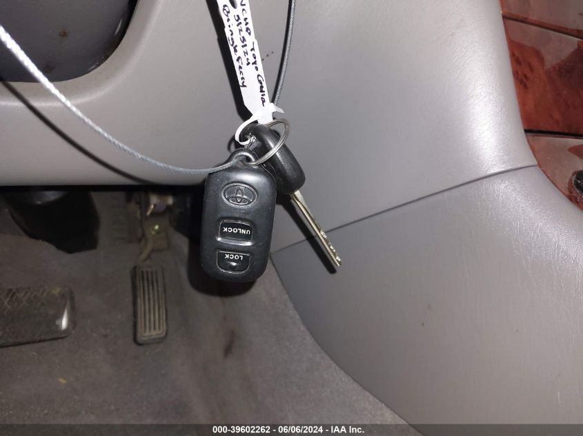 2005 Toyota Corolla Le VIN: JTDBR32E052067492 Lot: 39602262