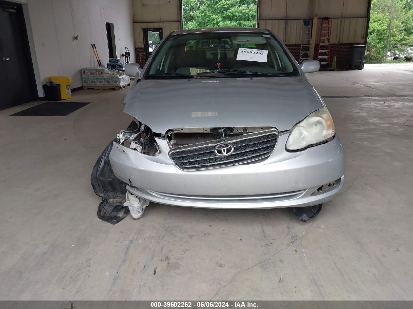 2005 Toyota Corolla Le VIN: JTDBR32E052067492 Lot: 39602262