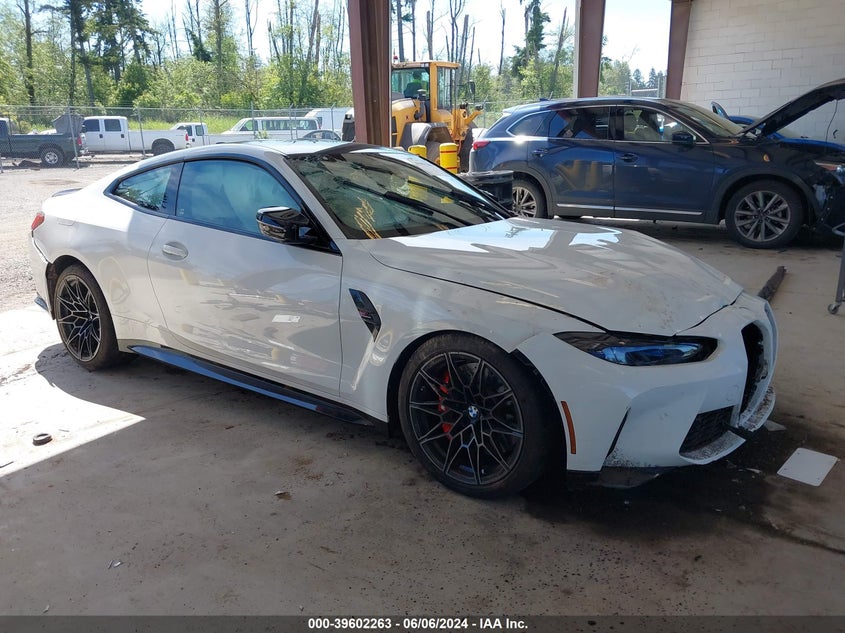 2022 BMW M4 Competition xDrive VIN: WBS43AZ07NCK19439 Lot: 39602263