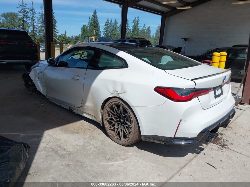 2022 BMW M4 Competition xDrive VIN: WBS43AZ07NCK19439 Lot: 39602263
