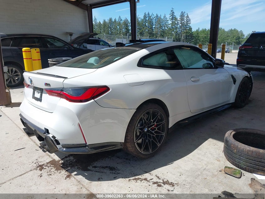 2022 BMW M4 Competition xDrive VIN: WBS43AZ07NCK19439 Lot: 39602263