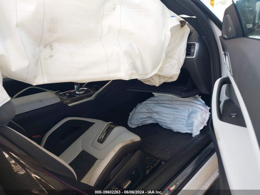 2022 BMW M4 Competition xDrive VIN: WBS43AZ07NCK19439 Lot: 39602263