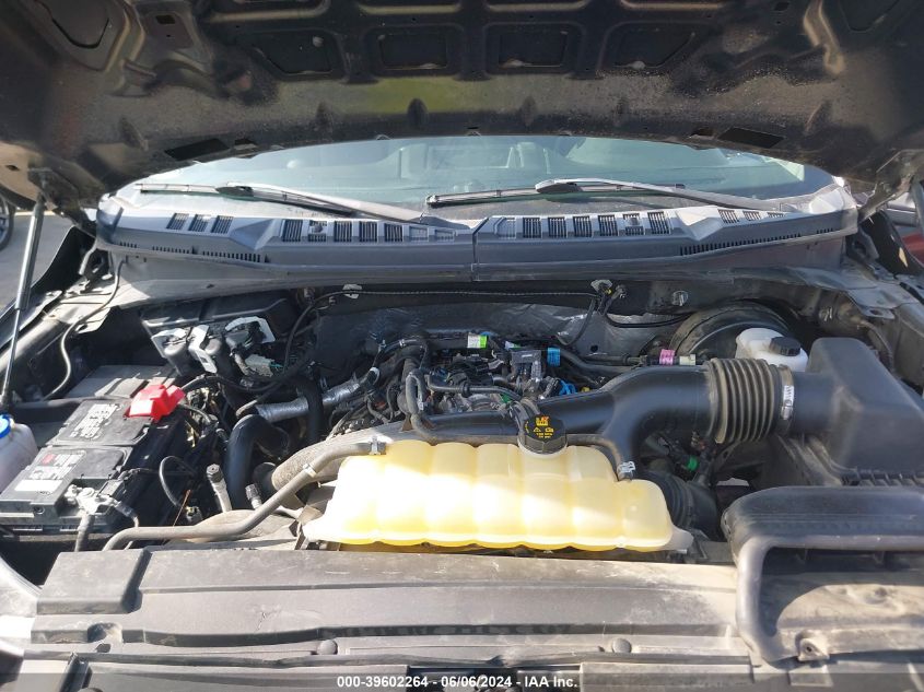 2019 Ford F150 Supercrew VIN: 1FTEW1CP9KKE7581 Lot: 39602264