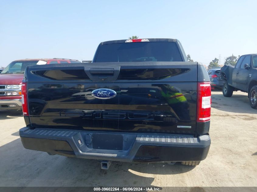 2019 Ford F150 Supercrew VIN: 1FTEW1CP9KKE7581 Lot: 39602264