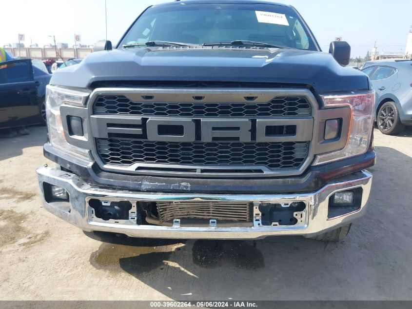2019 Ford F150 Supercrew VIN: 1FTEW1CP9KKE7581 Lot: 39602264