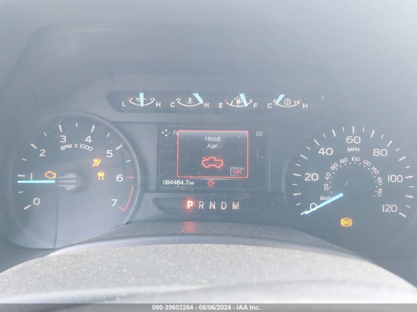 2019 Ford F150 Supercrew VIN: 1FTEW1CP9KKE7581 Lot: 39602264