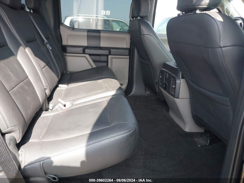 2019 Ford F150 Supercrew VIN: 1FTEW1CP9KKE7581 Lot: 39602264