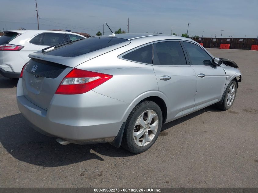 2010 Honda Accord Crosstour Ex-L VIN: 5J6TF2H58AL002984 Lot: 39602273