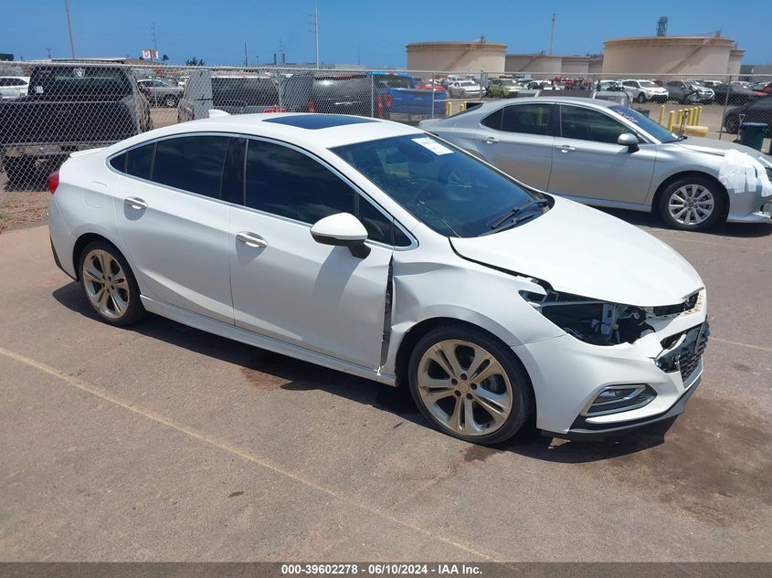 CHEVROLET CRUZE PREMIER AUTO 2017