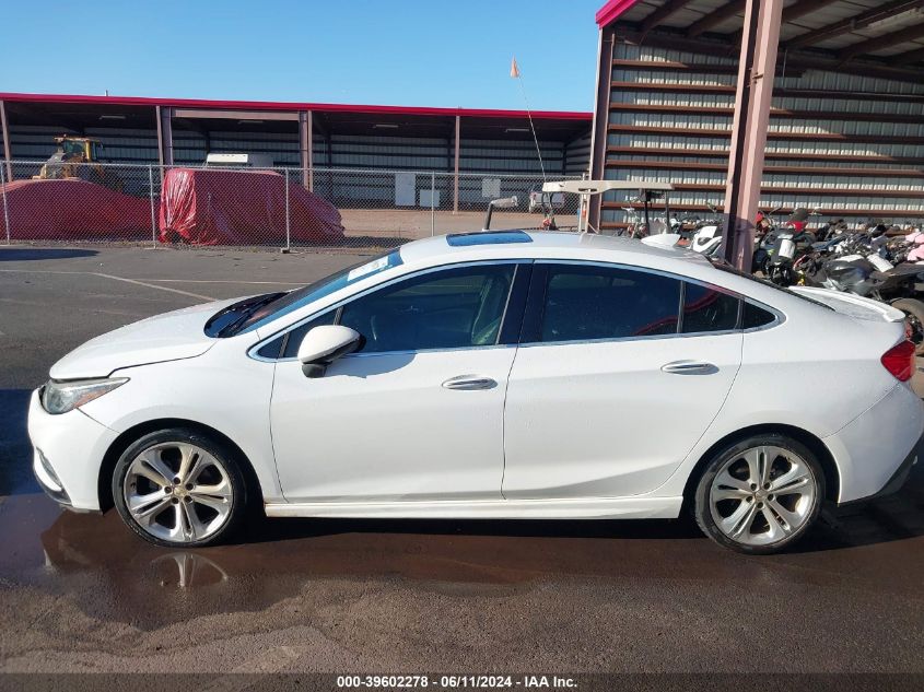 2017 Chevrolet Cruze Premier Auto VIN: 1G1BF5SM4H7156493 Lot: 39602278