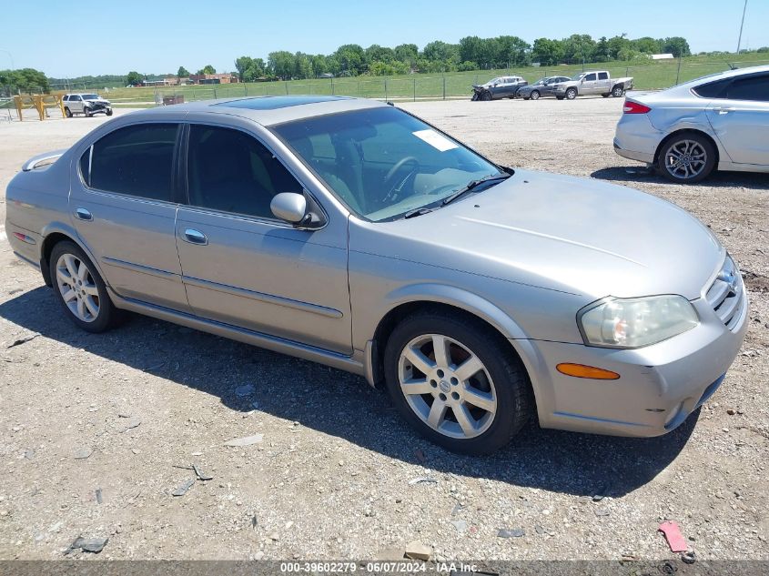 2003 Nissan Maxima Gle VIN: JN1DA31A23T411770 Lot: 39602279