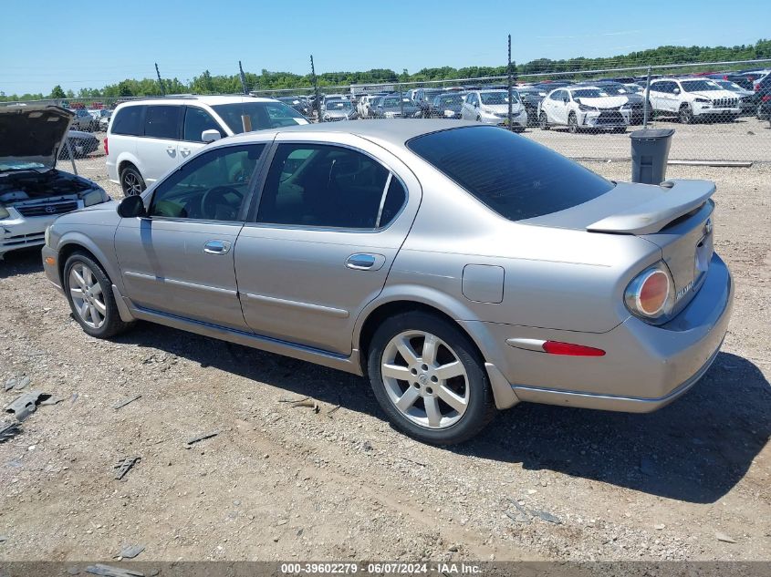 2003 Nissan Maxima Gle VIN: JN1DA31A23T411770 Lot: 39602279