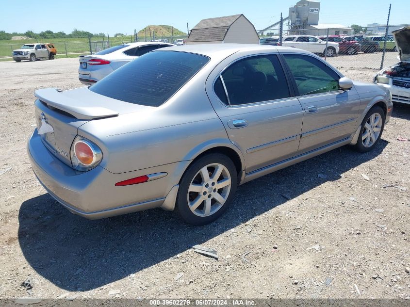 2003 Nissan Maxima Gle VIN: JN1DA31A23T411770 Lot: 39602279