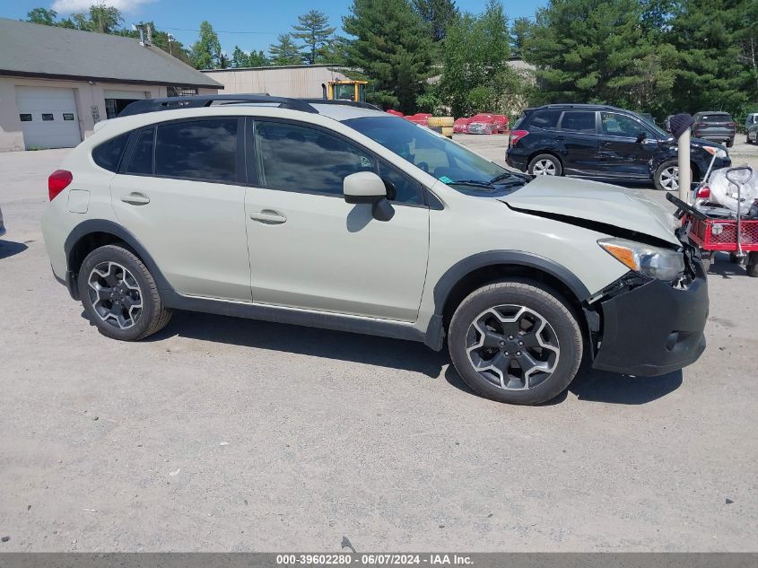 2014 Subaru Xv Crosstrek 2.0I Premium VIN: JF2GPACC7E8311375 Lot: 39602280