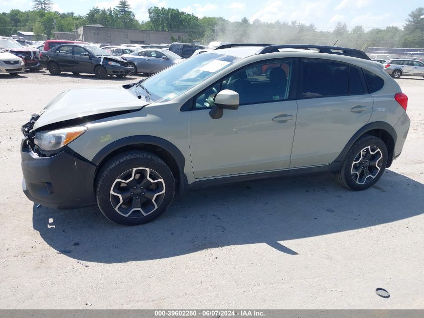 2014 Subaru Xv Crosstrek 2.0I Premium VIN: JF2GPACC7E8311375 Lot: 39602280