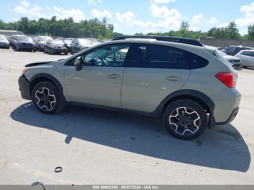 2014 Subaru Xv Crosstrek 2.0I Premium VIN: JF2GPACC7E8311375 Lot: 39602280