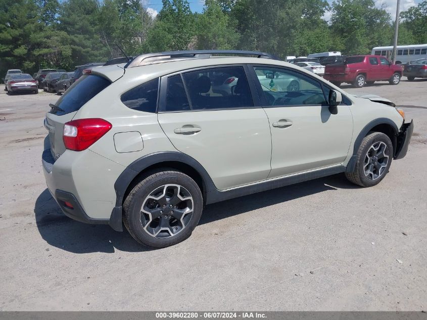 2014 Subaru Xv Crosstrek 2.0I Premium VIN: JF2GPACC7E8311375 Lot: 39602280