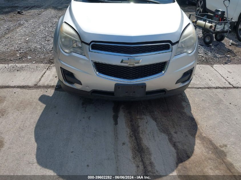 2011 Chevrolet Equinox 1Lt VIN: 2GNALDECXB1228382 Lot: 39602282