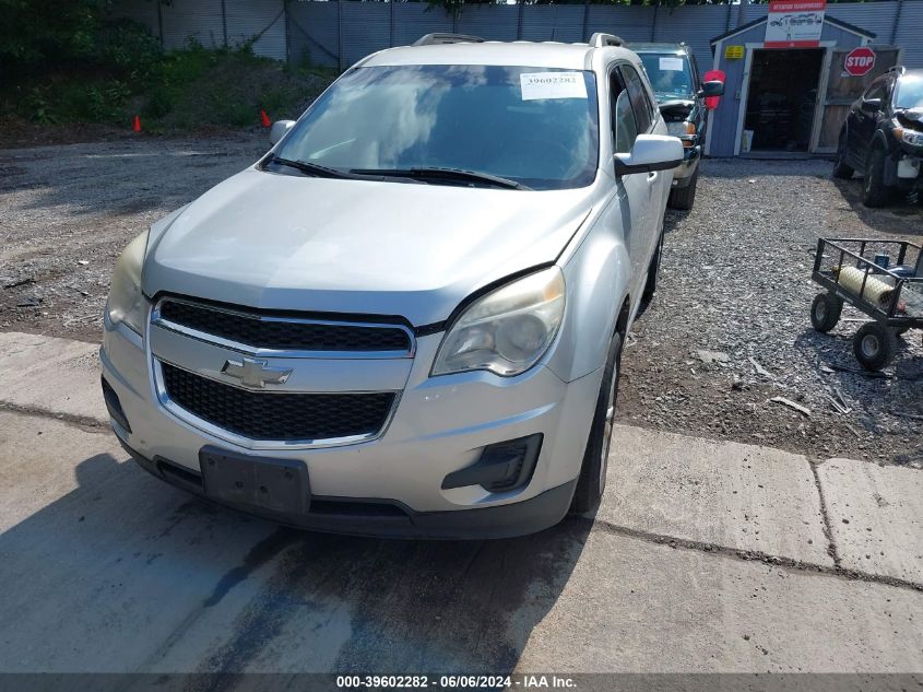 2011 Chevrolet Equinox 1Lt VIN: 2GNALDECXB1228382 Lot: 39602282