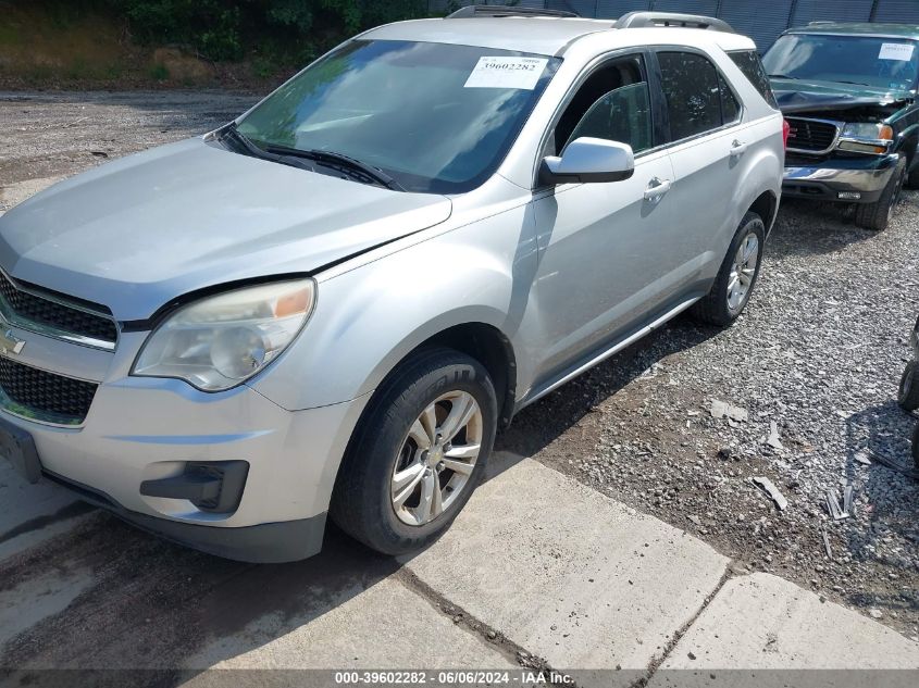 2011 Chevrolet Equinox 1Lt VIN: 2GNALDECXB1228382 Lot: 39602282