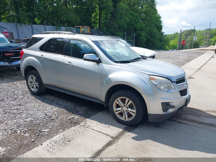 2011 Chevrolet Equinox 1Lt VIN: 2GNALDECXB1228382 Lot: 39602282