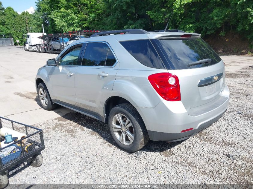 2011 Chevrolet Equinox 1Lt VIN: 2GNALDECXB1228382 Lot: 39602282