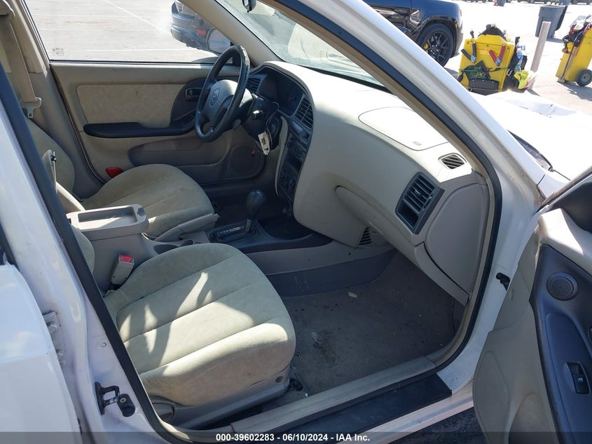 2002 Hyundai Elantra Gls VIN: KMHDN45D82U402765 Lot: 39602283