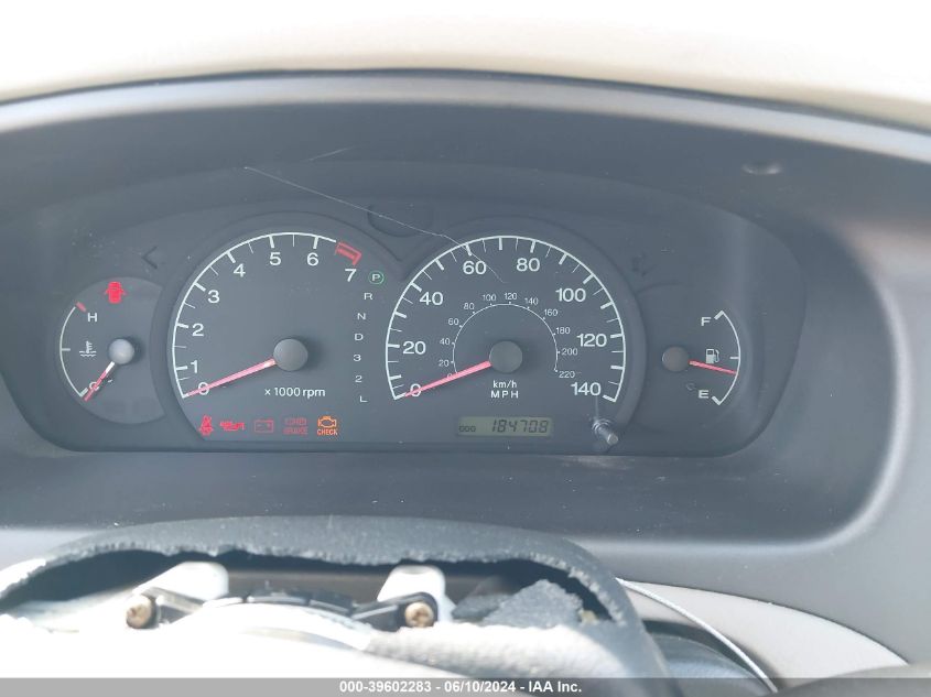 2002 Hyundai Elantra Gls VIN: KMHDN45D82U402765 Lot: 39602283