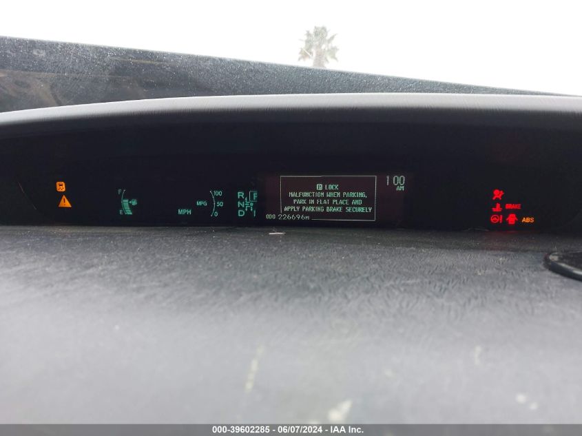 2012 Toyota Prius Two VIN: JTDKN3DU2C5434646 Lot: 39602285