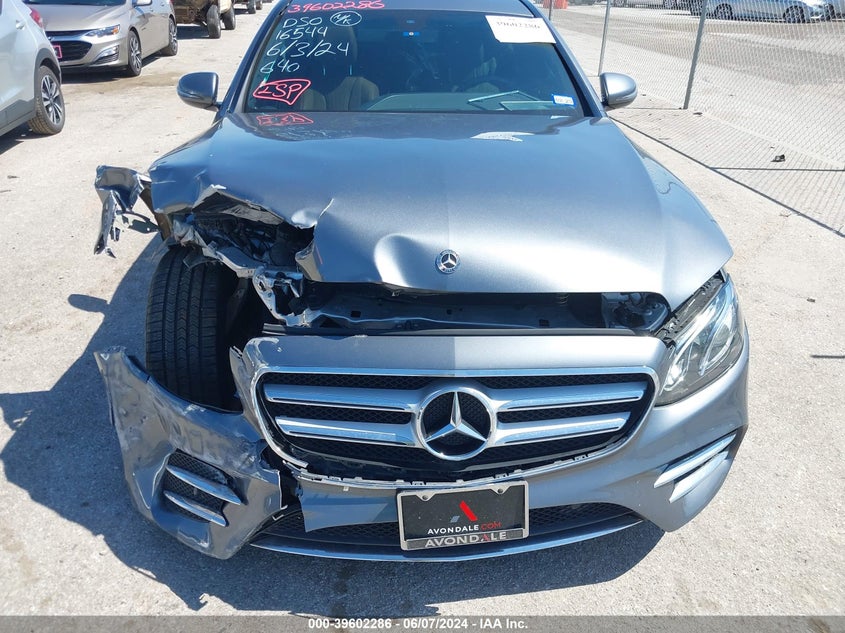 2017 Mercedes-Benz E 300 VIN: WDDZF4JB8HA231558 Lot: 39602286