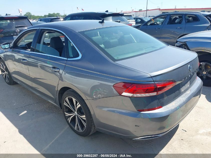 2021 VOLKSWAGEN PASSAT SE - 1VWSA7A31MC013039