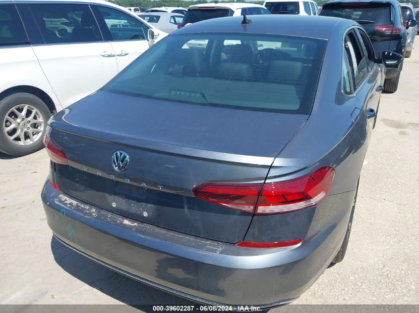 2021 VOLKSWAGEN PASSAT SE - 1VWSA7A31MC013039