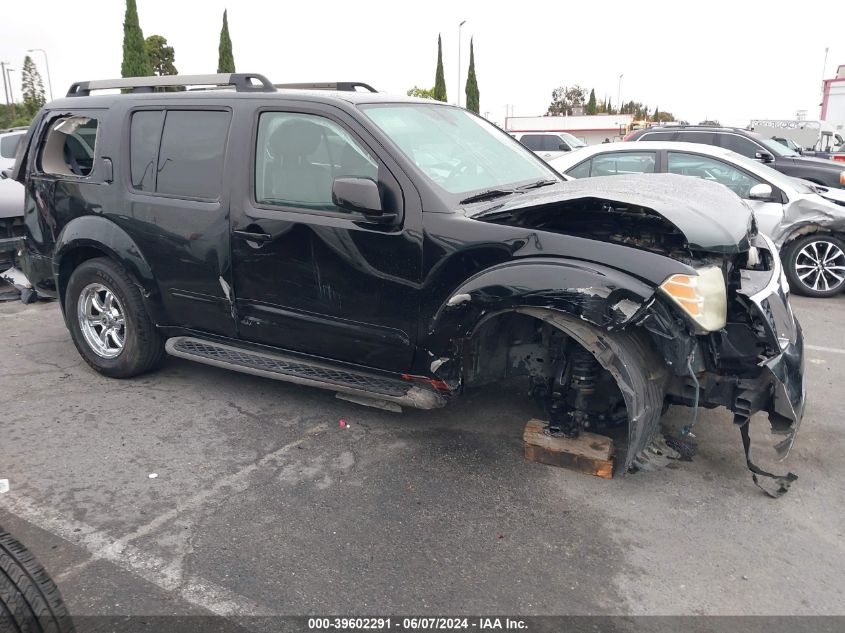 2011 Nissan Pathfinder Sv VIN: 5N1AR1NN6BC627142 Lot: 39602291